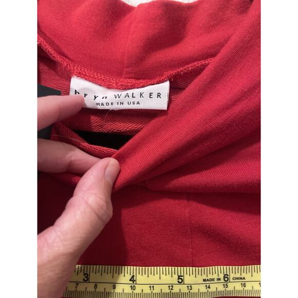 NWT Bryn Walker Weekend Lagen Look Bamboo French Terry Mock Neck Dress XS - Picture 4 of 6